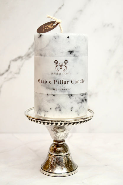 Artistic Candle - Marble