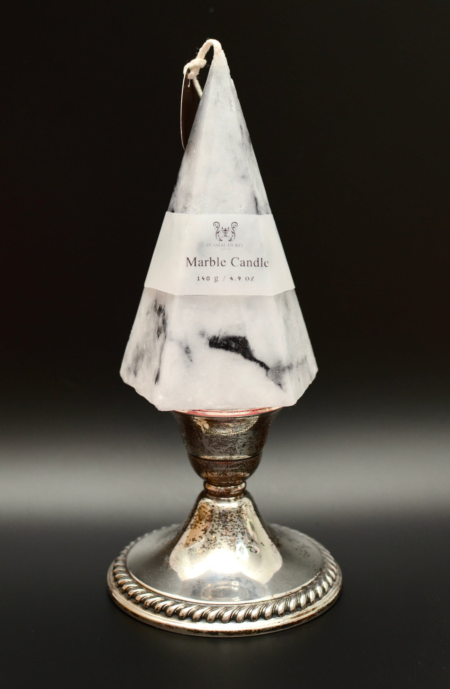 Artistic Candle - Marble