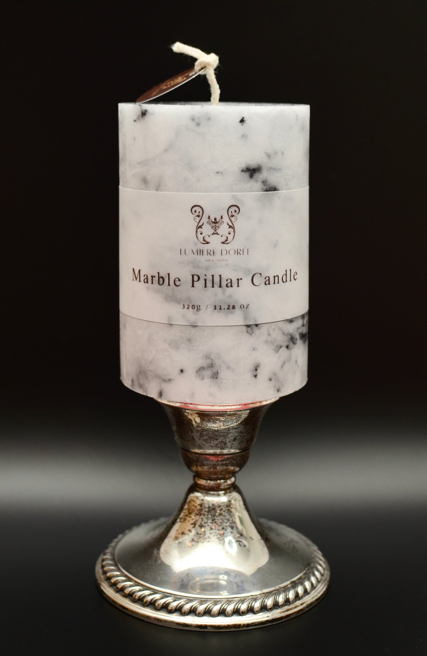 Artistic Candle - Marble